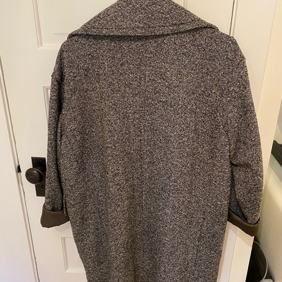 Black & White Club Monaco coat - Picture 2 of 4